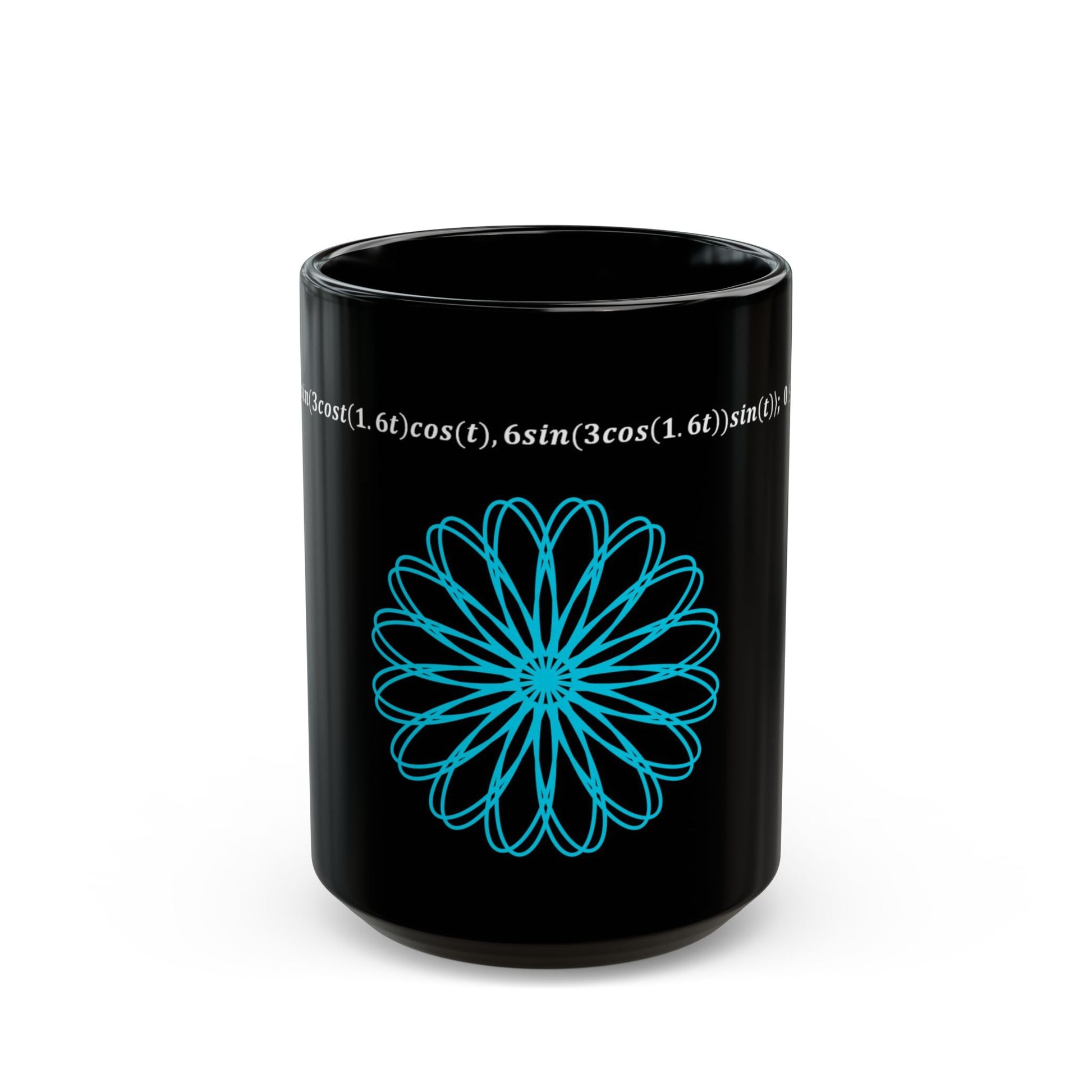 Rhodonea Curve Mug