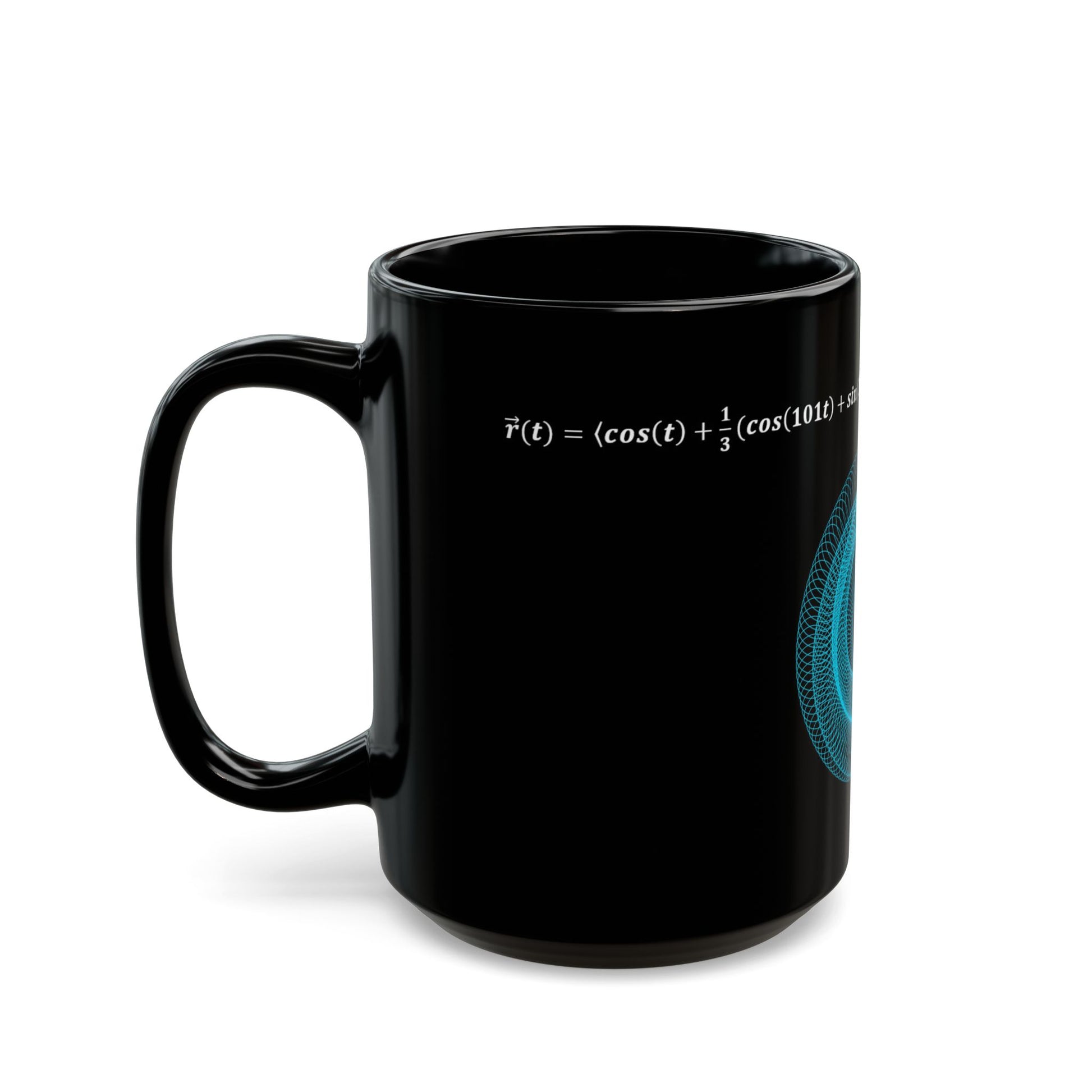 Cosmic Spirograph Bloom Mug