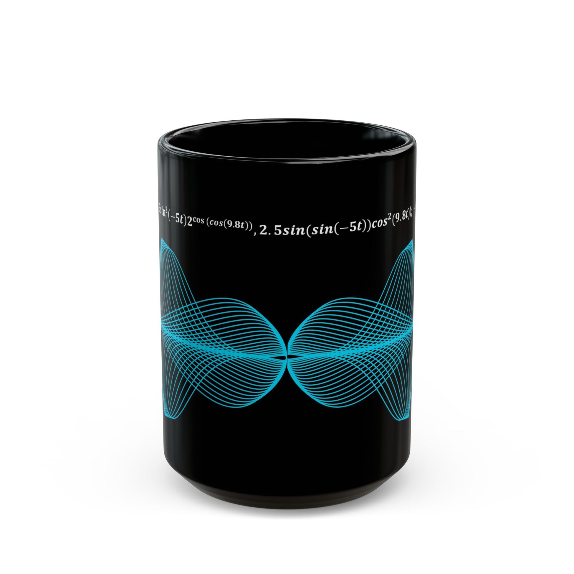 Nested Trigonometric Parametric Mug