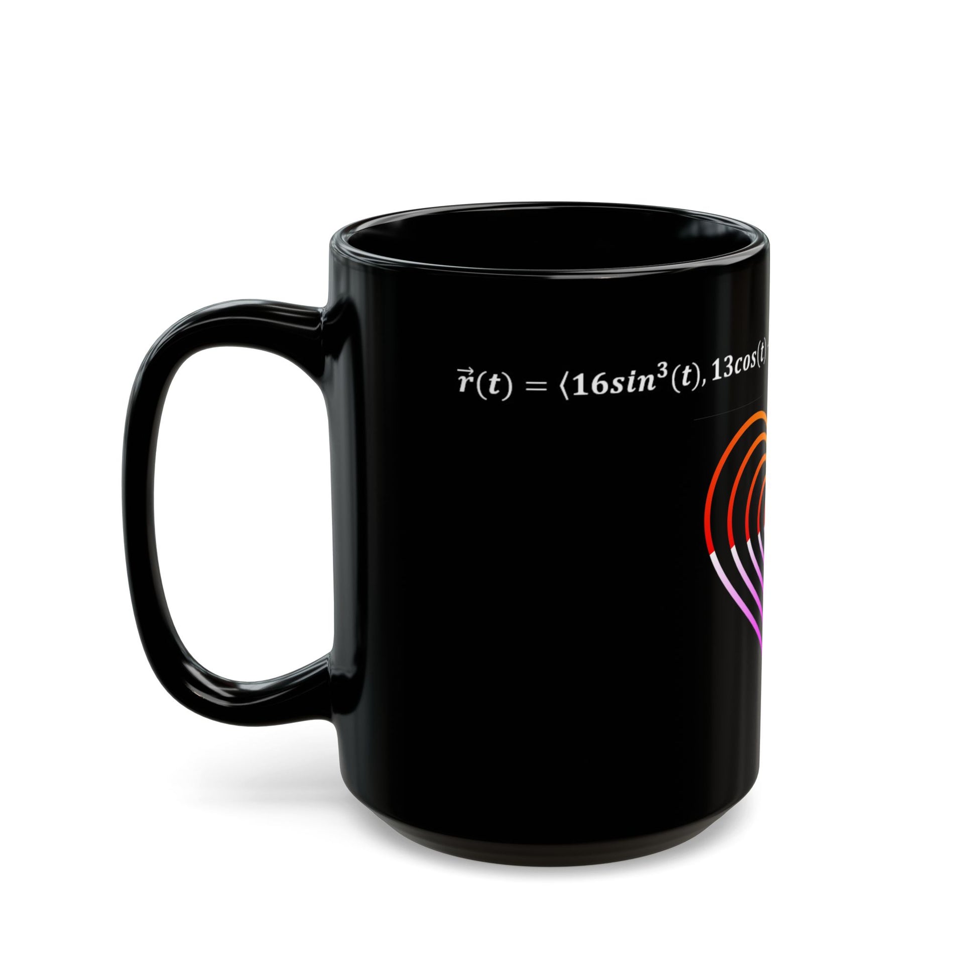 Cardioid Curve Mug