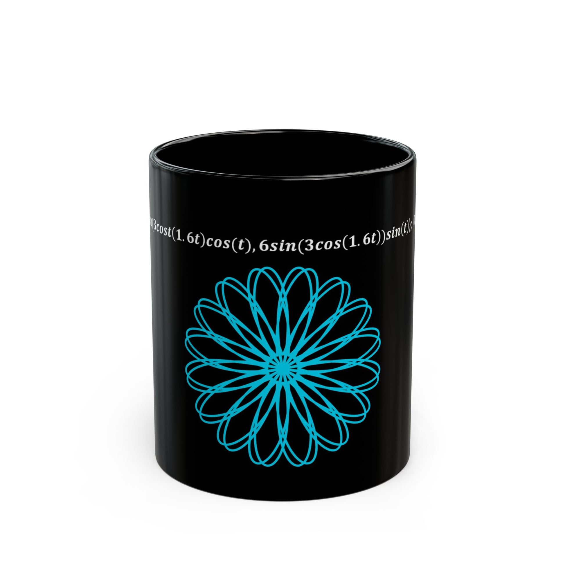 Rhodonea Curve Mug