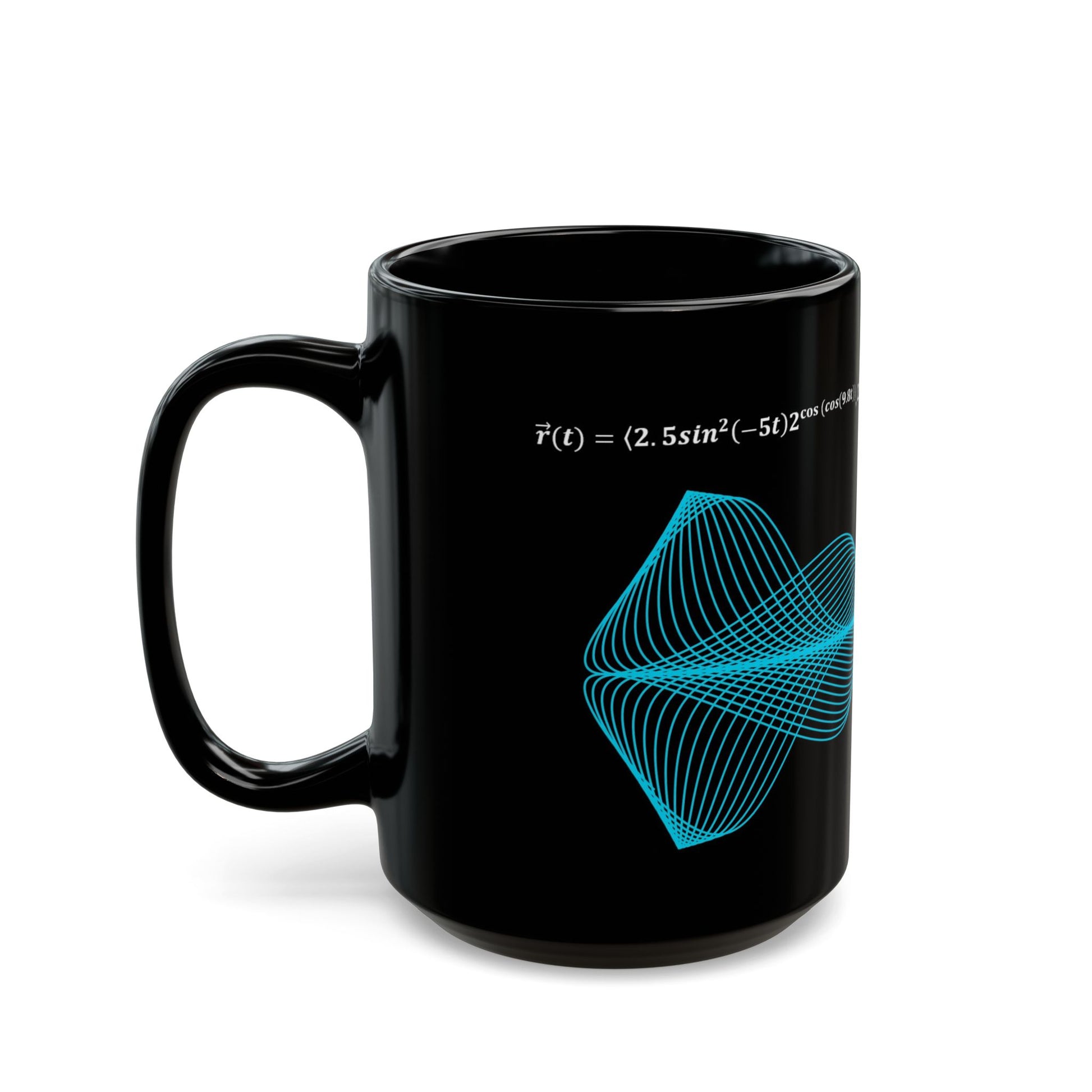 Nested Trigonometric Parametric Mug