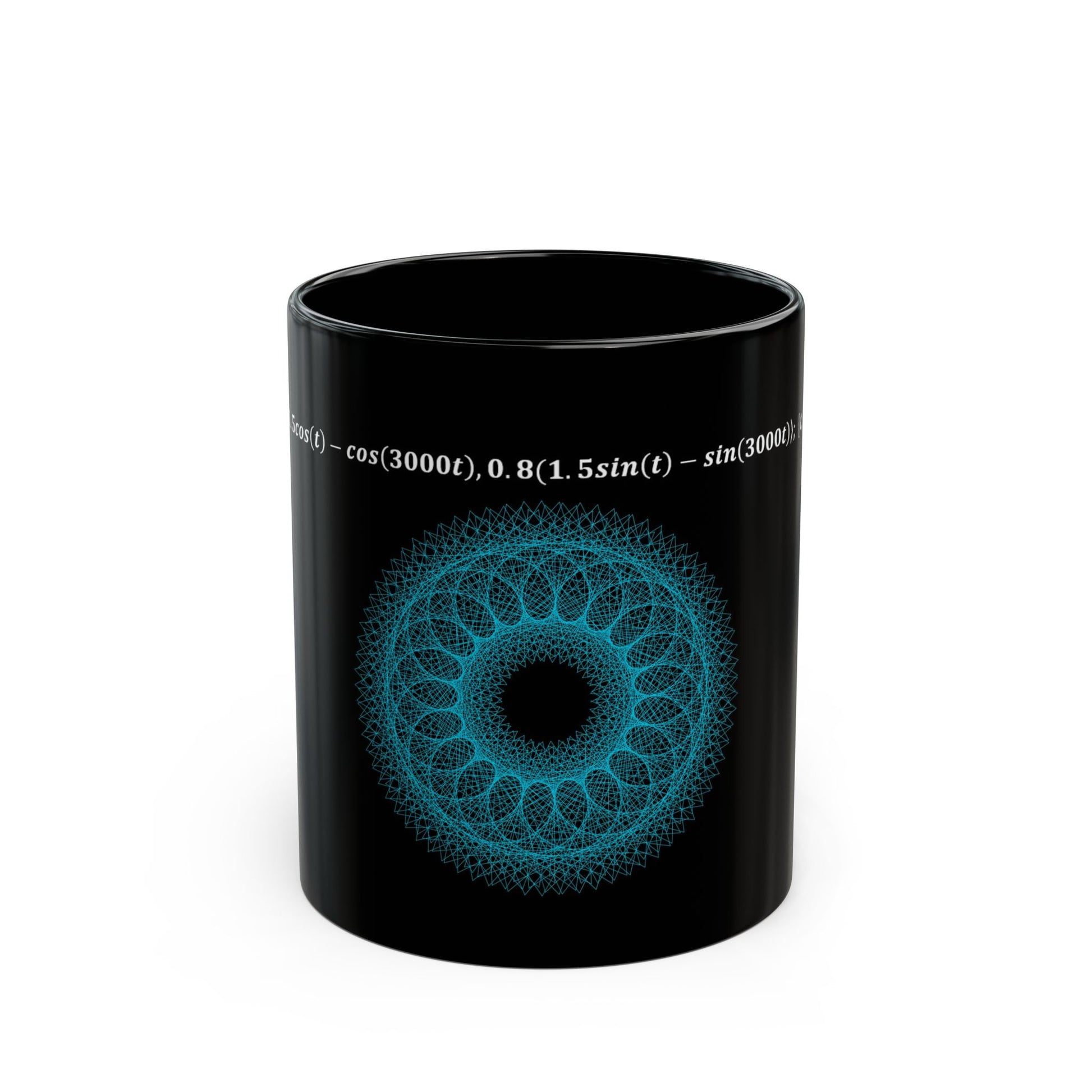 Fractal Halo Mug