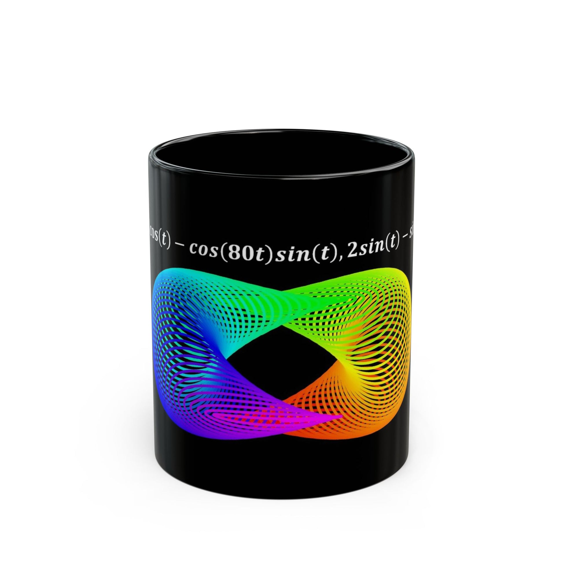 Lissajous Curve Mug
