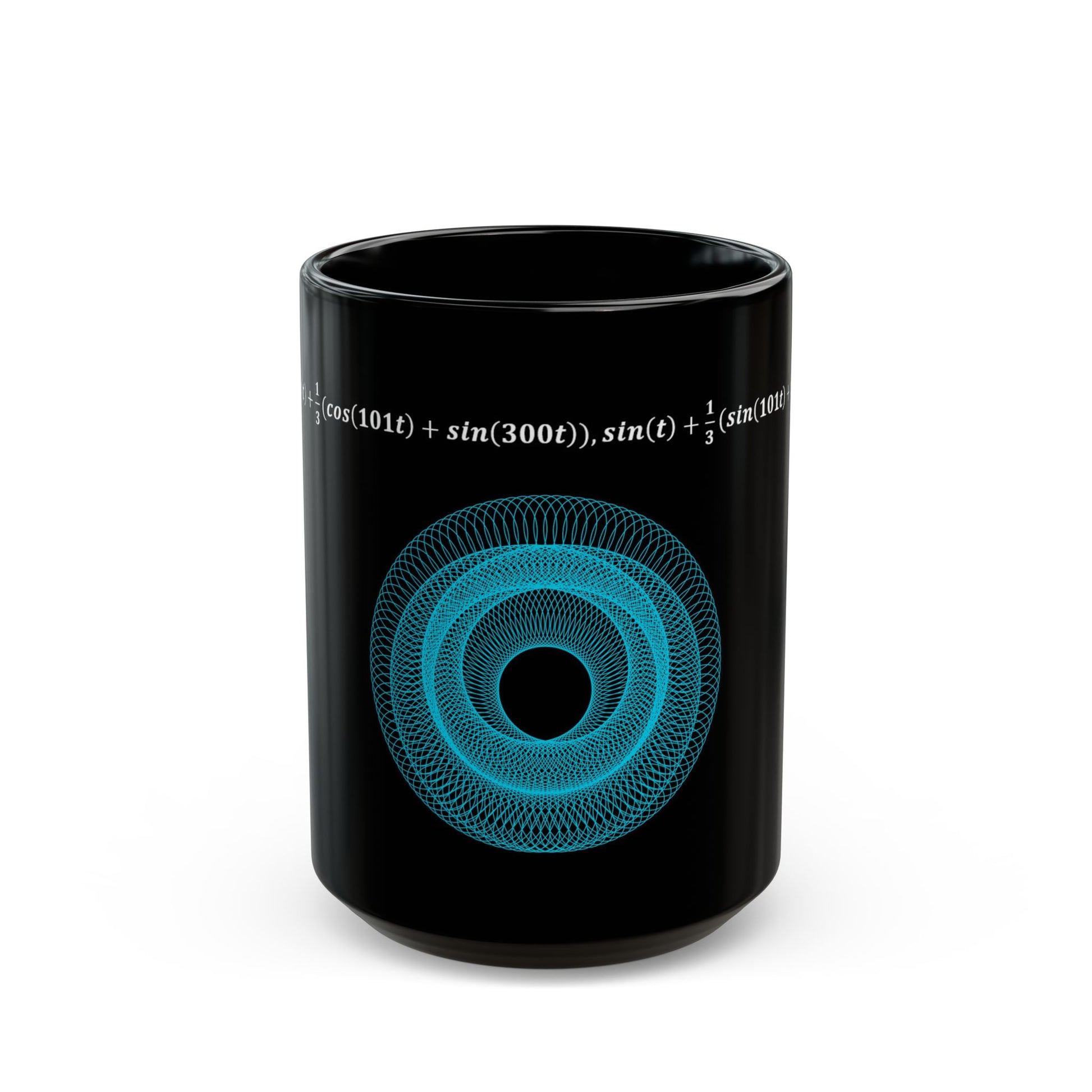 Cosmic Spirograph Bloom Mug