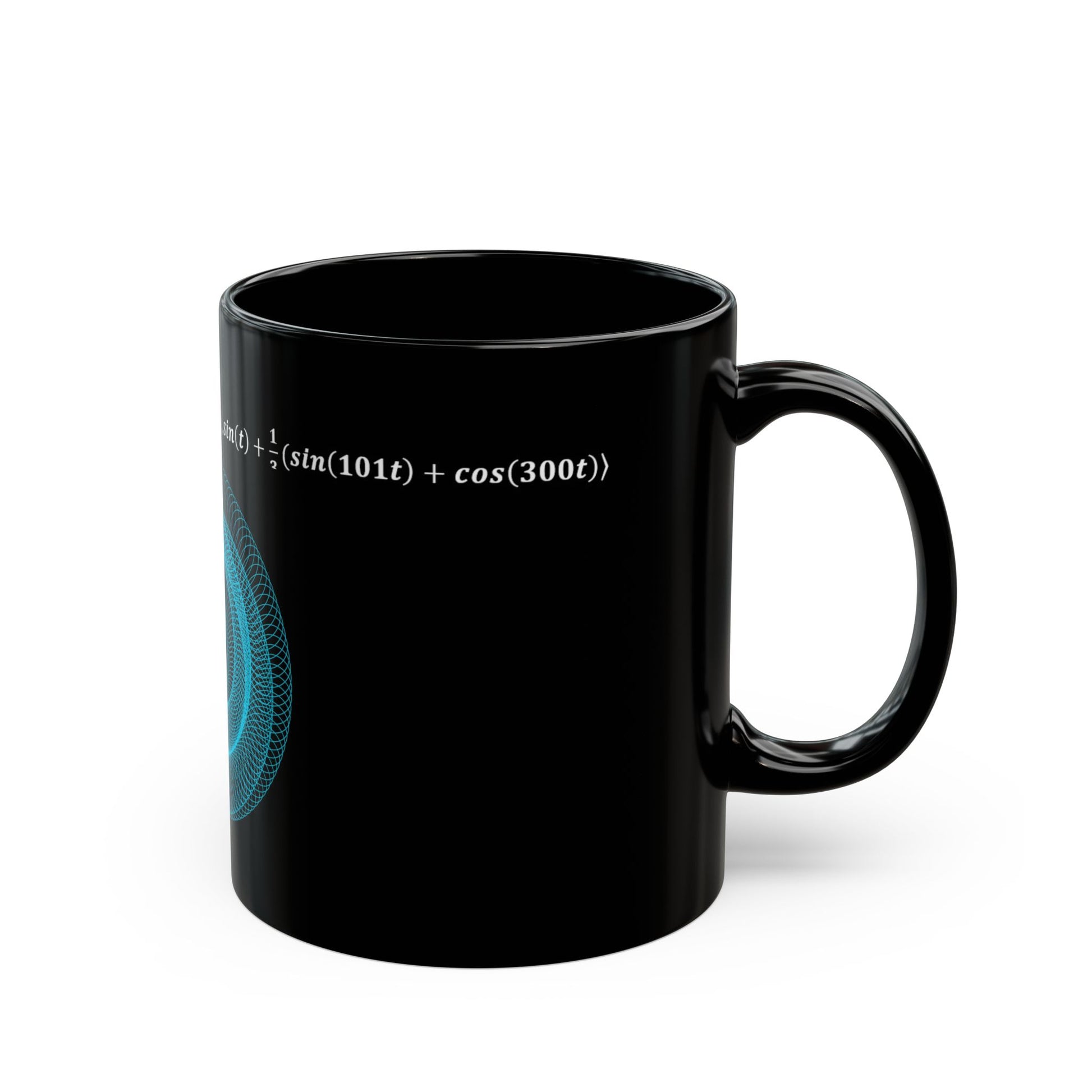 Cosmic Spirograph Bloom Mug