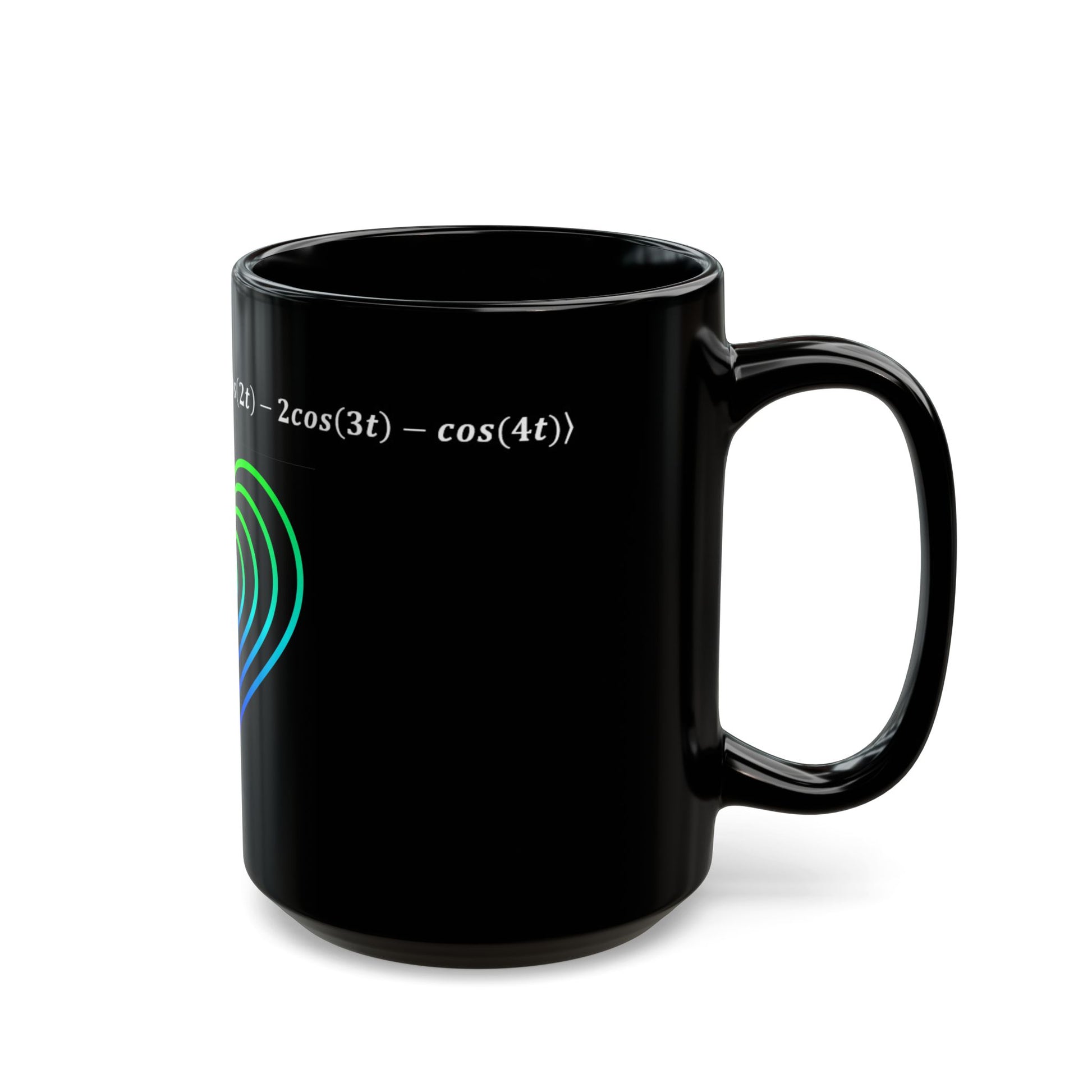 Cardioid Curve Mug