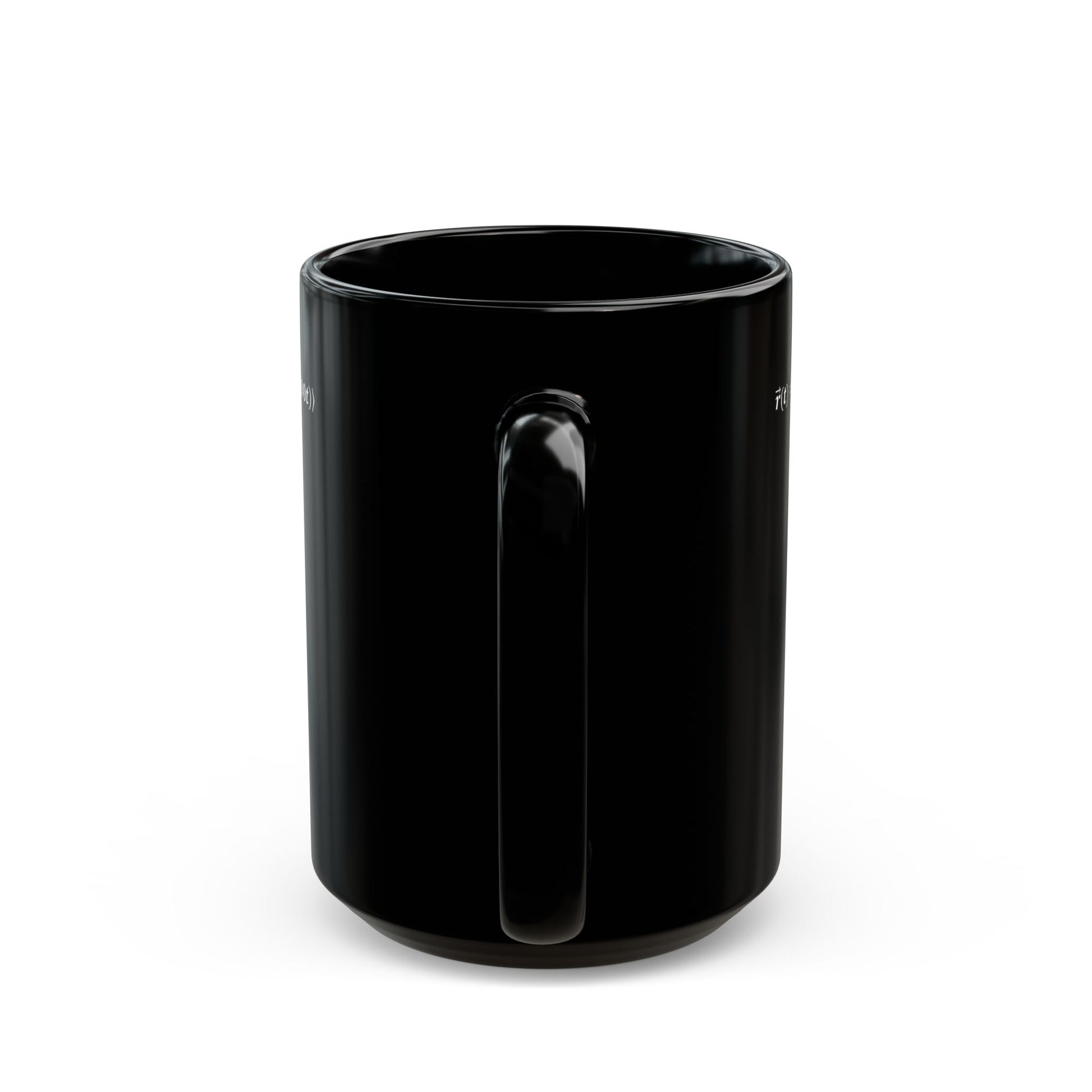 Cosmic Spirograph Bloom Mug