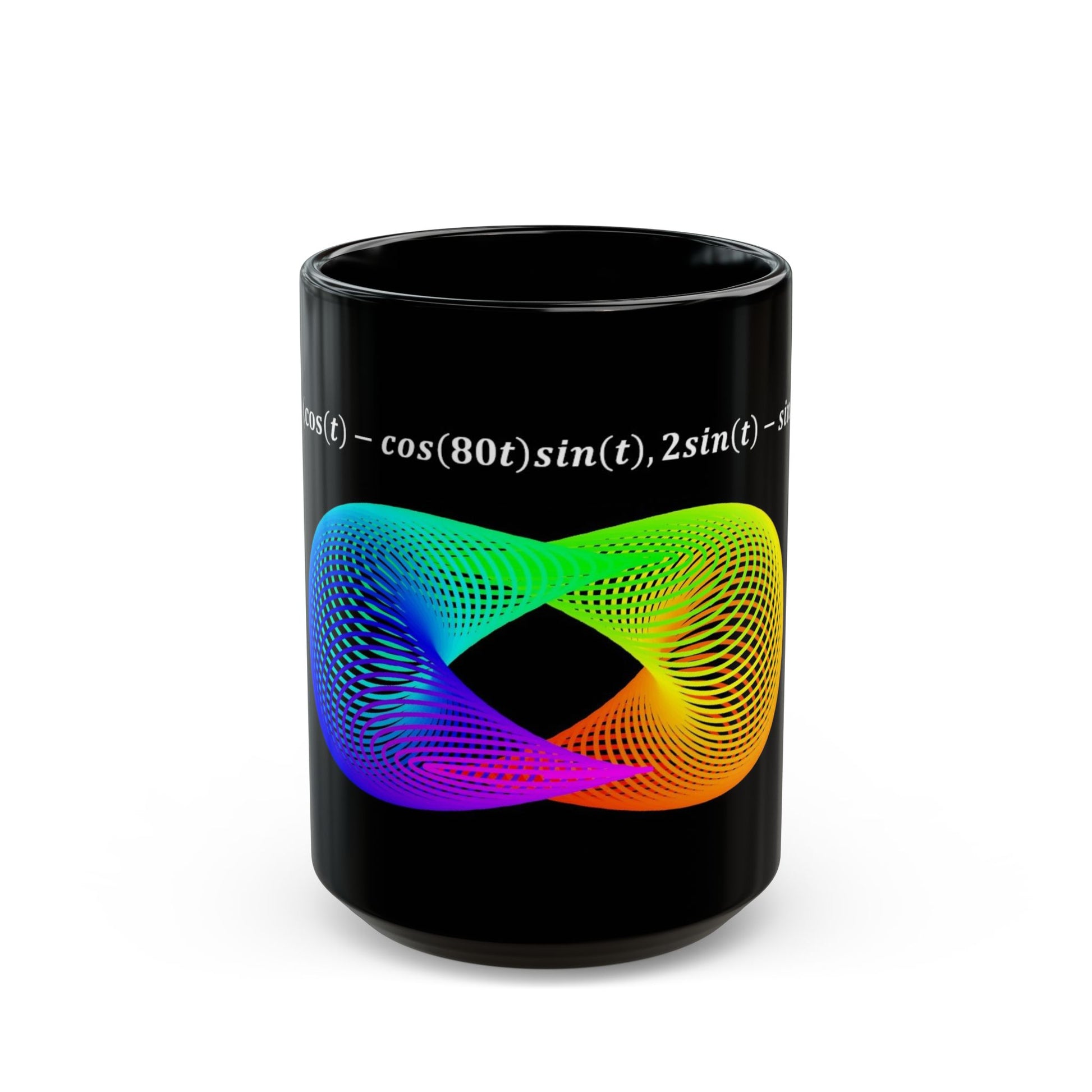 Lissajous Curve Mug