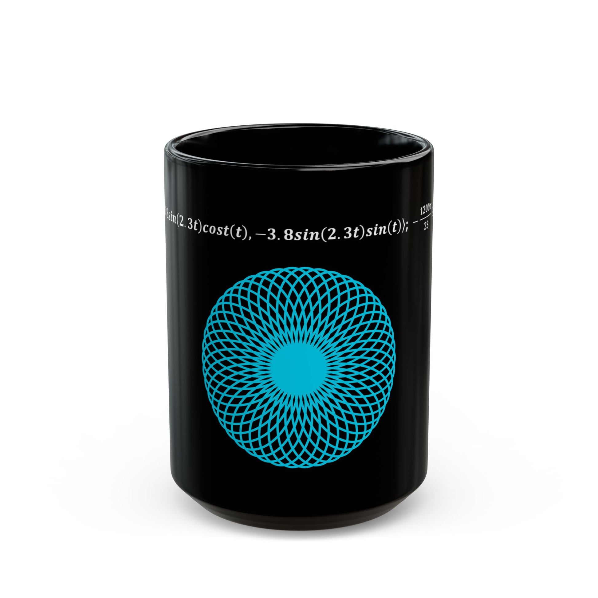 Spirograph Curve Mug