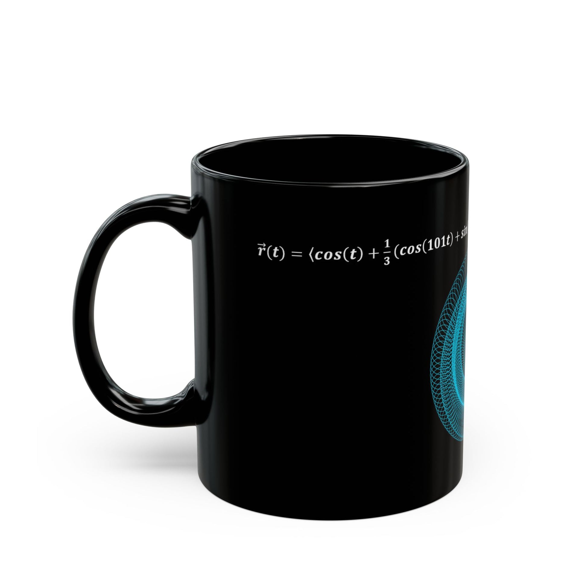 Cosmic Spirograph Bloom Mug