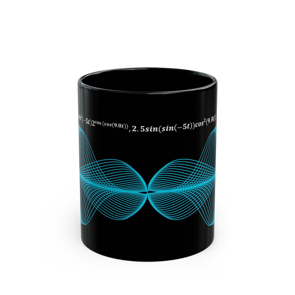 Nested Trigonometric Parametric Mug