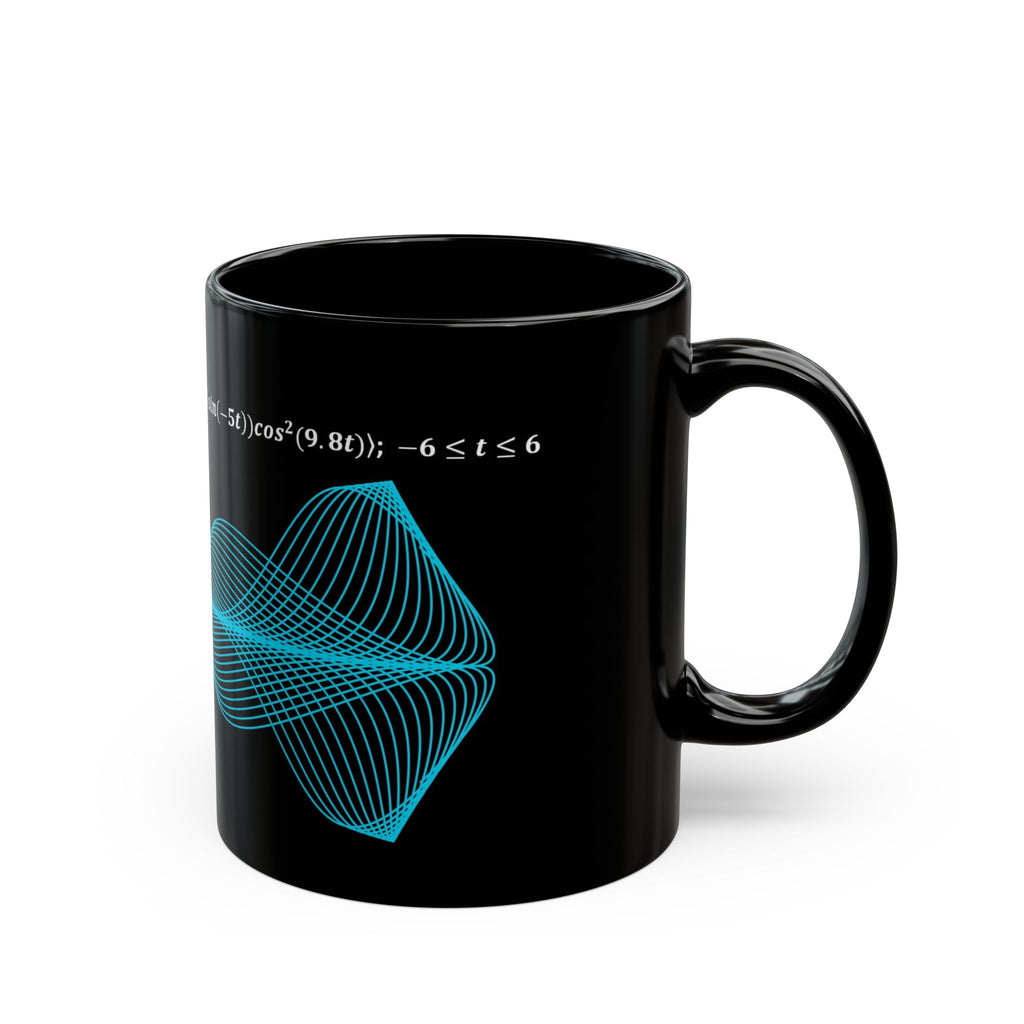 Nested Trigonometric Parametric Mug