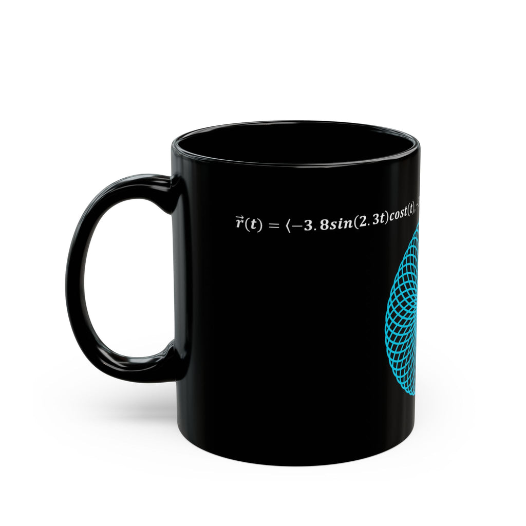 Spirograph Curve Mug