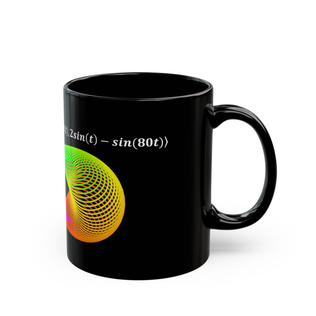 Lissajous Curve Mug