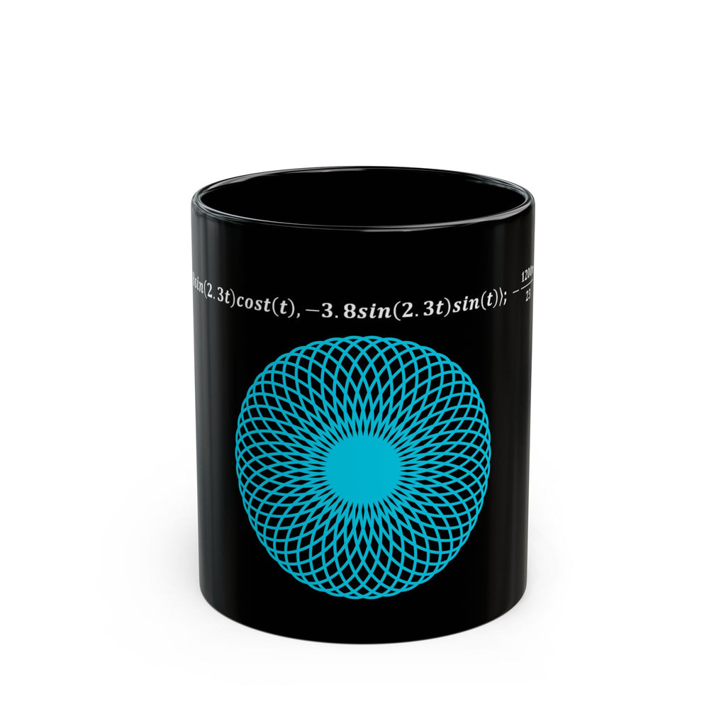 Spirograph Curve Mug