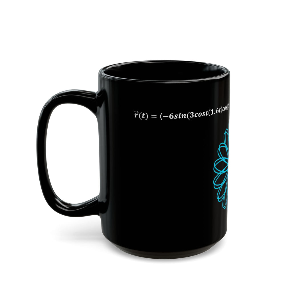 Rhodonea Curve Mug