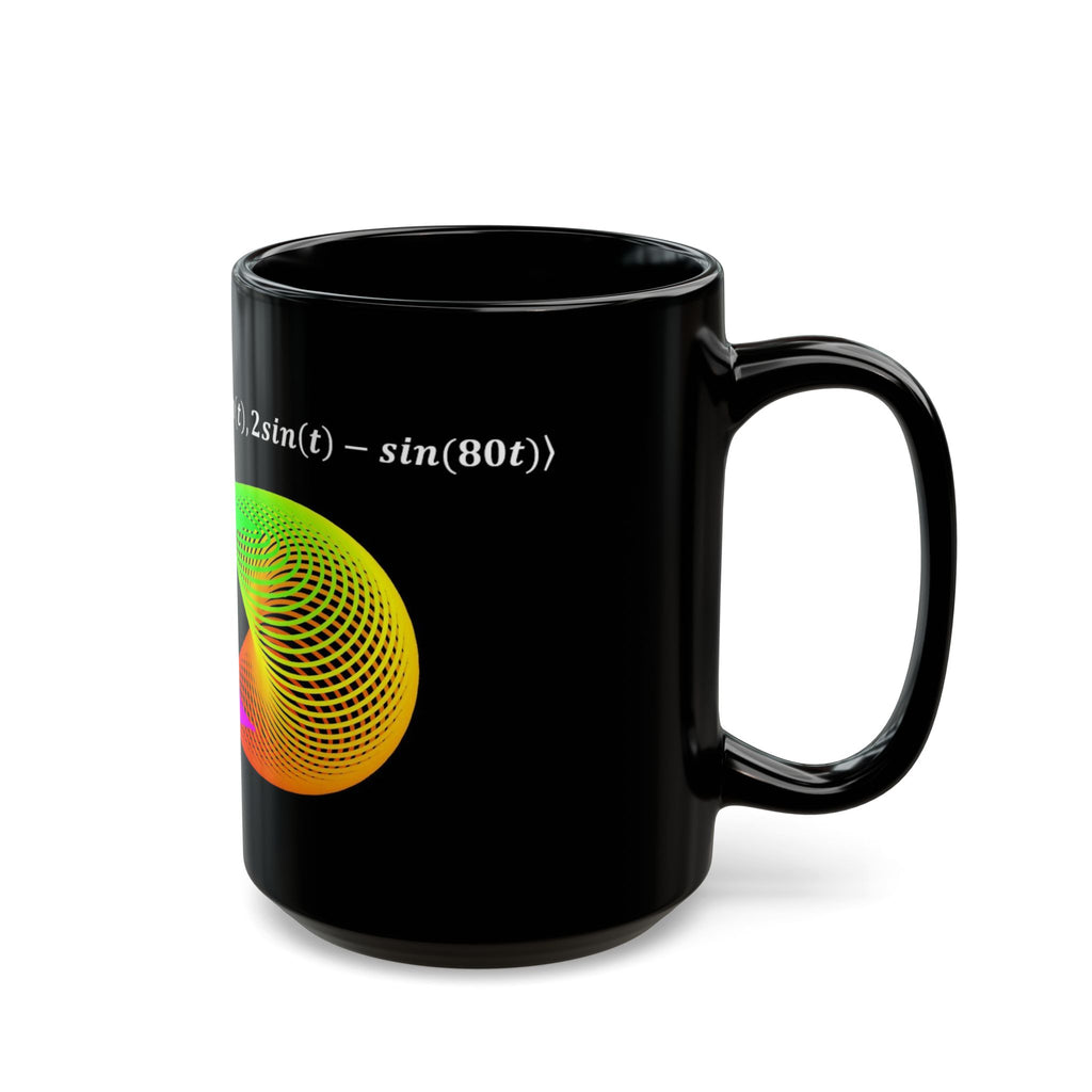 Lissajous Curve Mug