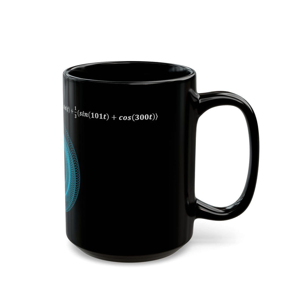 Cosmic Spirograph Bloom Mug
