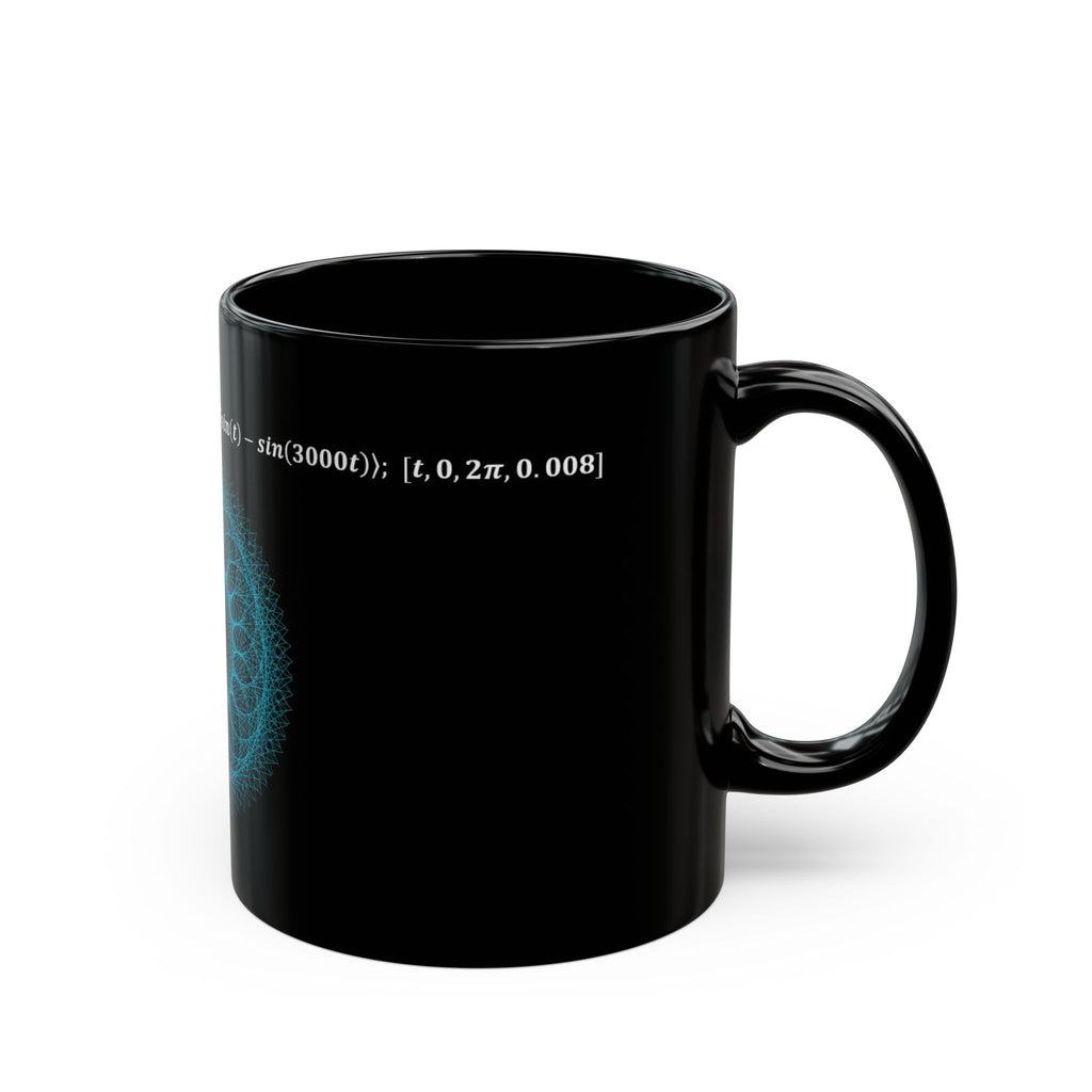 Fractal Halo Mug